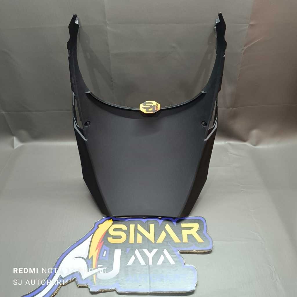 Cover body front lower dek paru lumpur Vario 125 150 led New original 2018 WIN