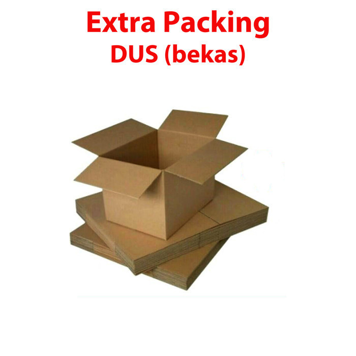 

Extra Bubble Wrap + Dus Untuk Packing lebih aman - Dus Saja