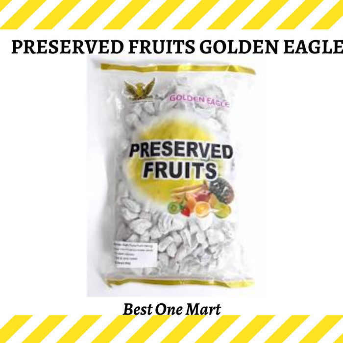 

Preserved Fruits Golden Eagle / Manisan Buah Plum / Kiamboy Putih