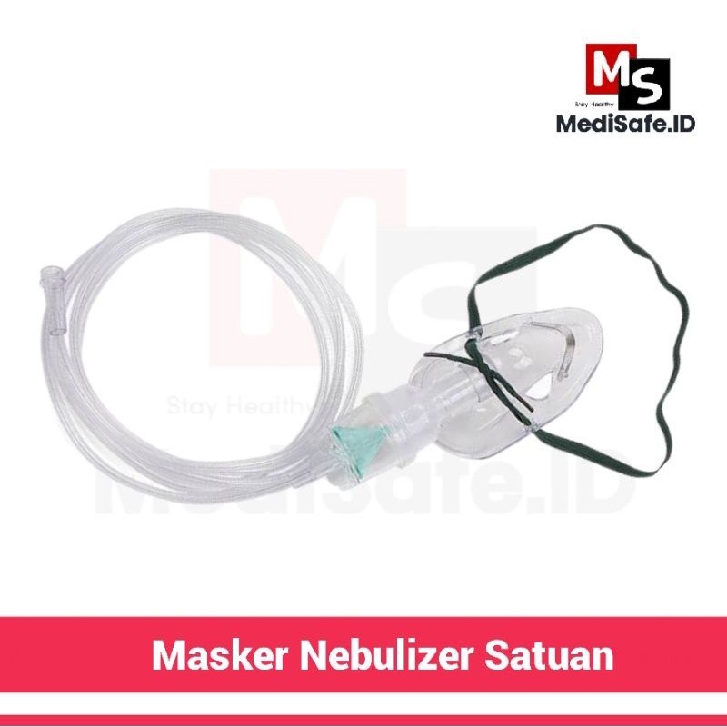 Masker Nebulizer Bayi Nebulizer Mask Infant - Pcs