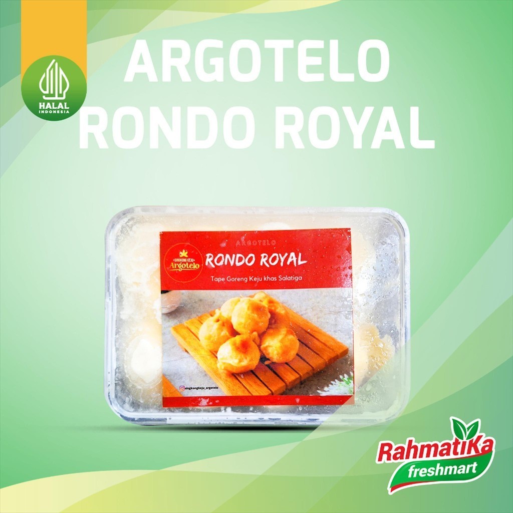 

Argotelo Rondo Royal Tape Goreng Keju Khas Salatiga