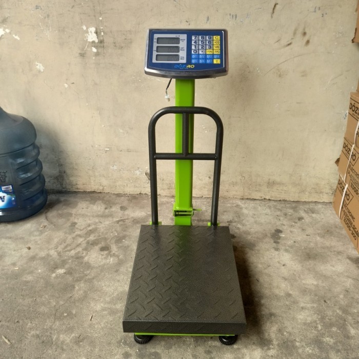 Timbangan Duduk Digital 150Kg DOZIRO