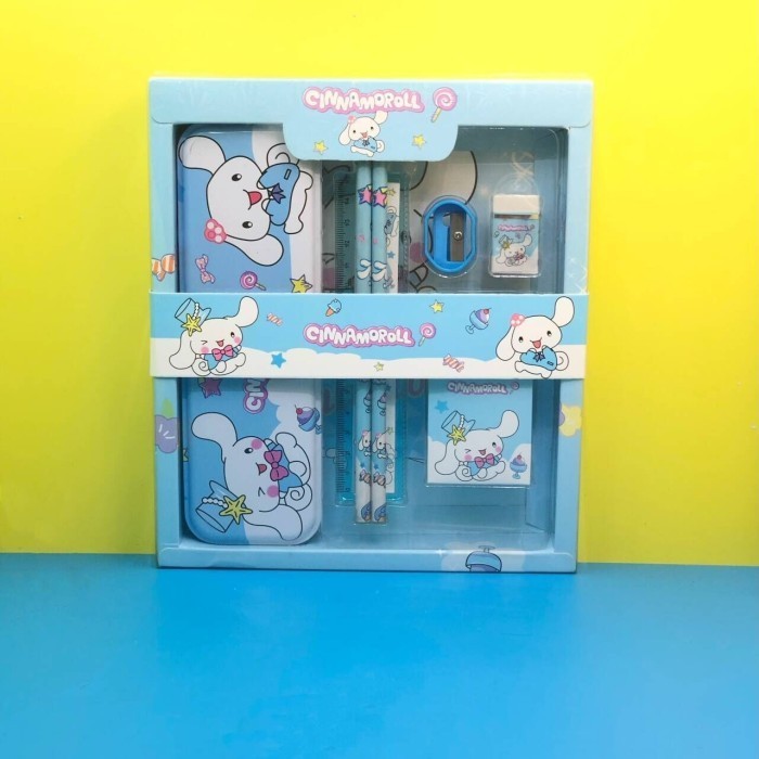 

promo ✨ -Alat Tulis Anak Set Kotak Pensil Sanrio/ Stationery Sekolah/Goodie Bag Anak - Melodi (ATS)