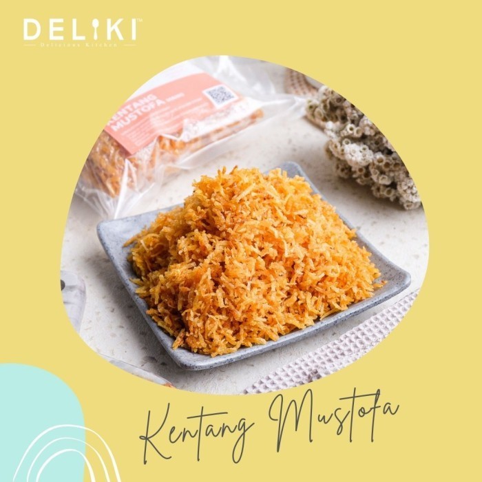 

DELIKI Kentang Mustofa No MSG - Pedas