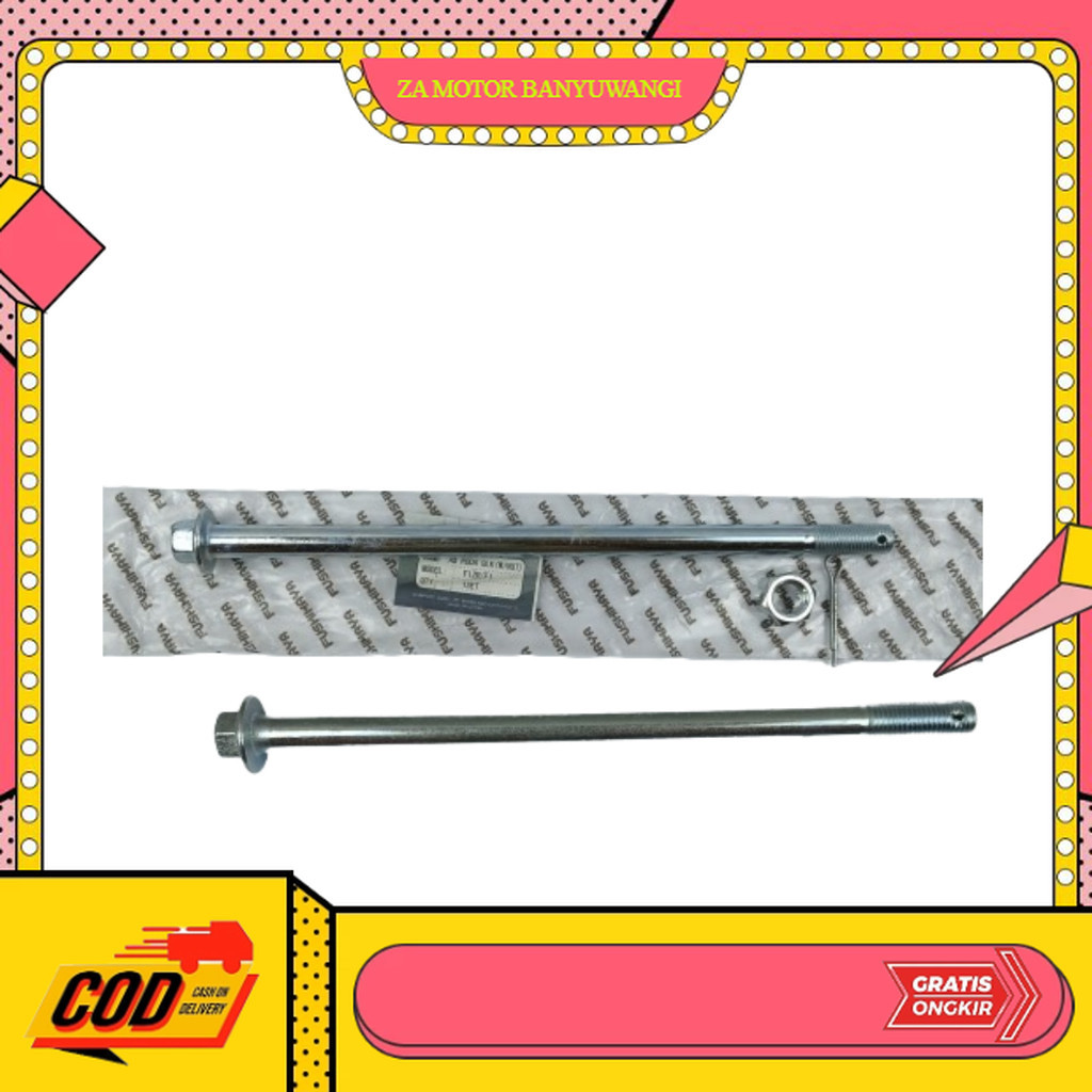 As Roda 1 Set Motor Yamaha F1ZR Onderdil motor