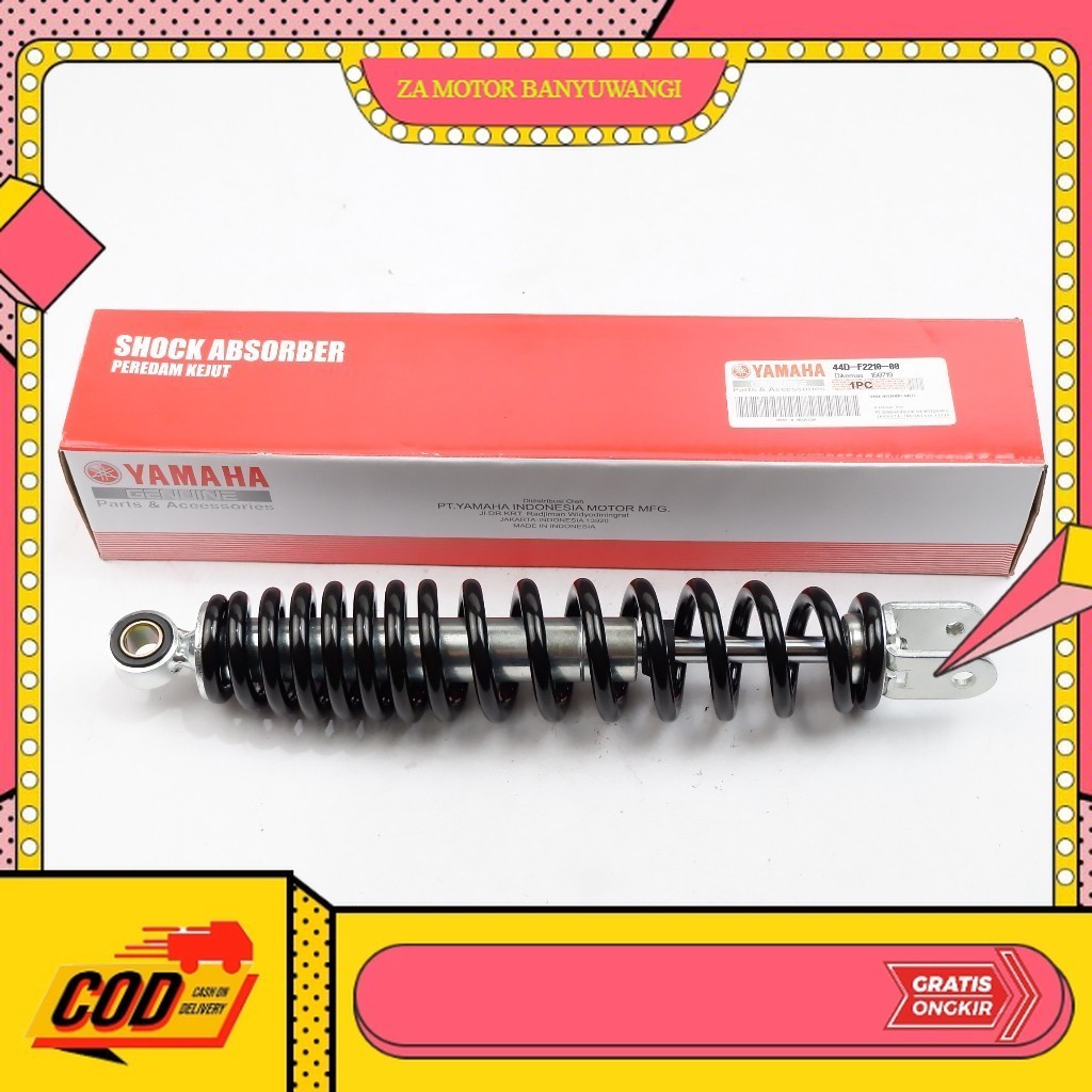 Shock Belakang Yamaha Xeon Ori - Shockbreaker Belakang Motor Xeon - 44D