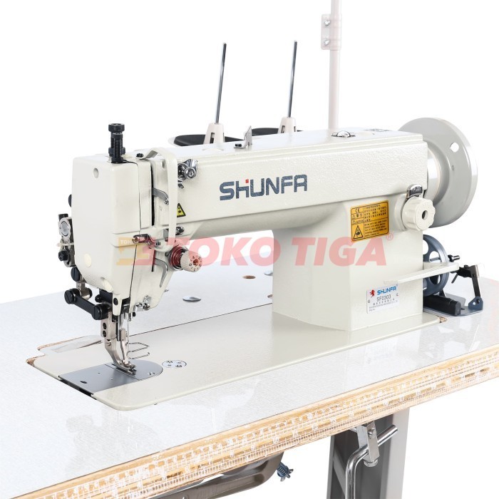 Mesin Jahit Walking Foot SHUNFA SF-0303 - Jarum 1 Jok Kulit & Terpal
