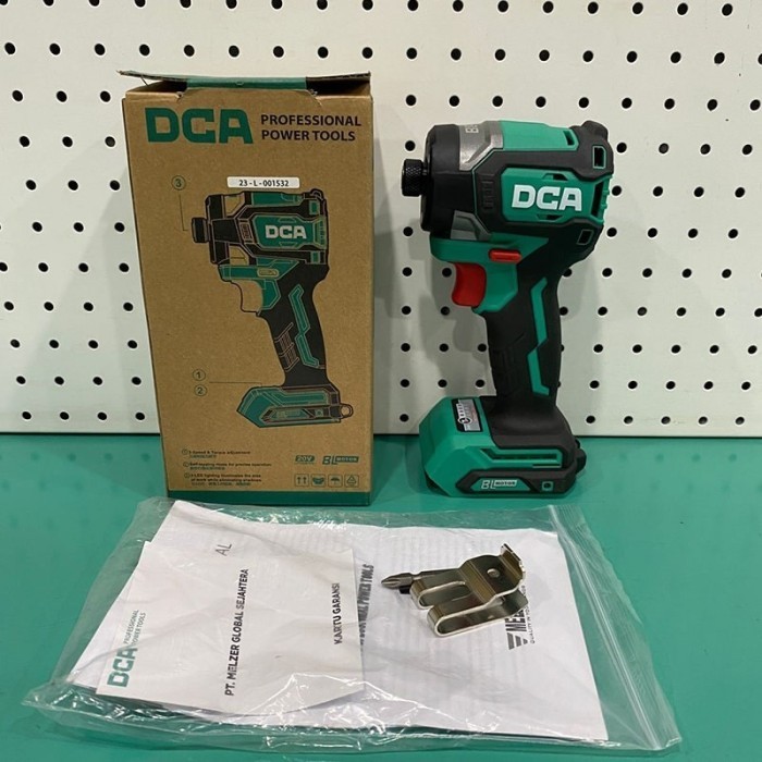 CORDLESS BRUSHLESS IMPACT DRIVER ADPL208Z