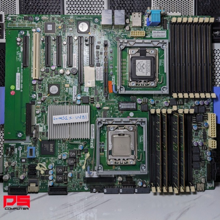 Motherboard IBM X3500 M3 LGA1366 CPU 69Y0961