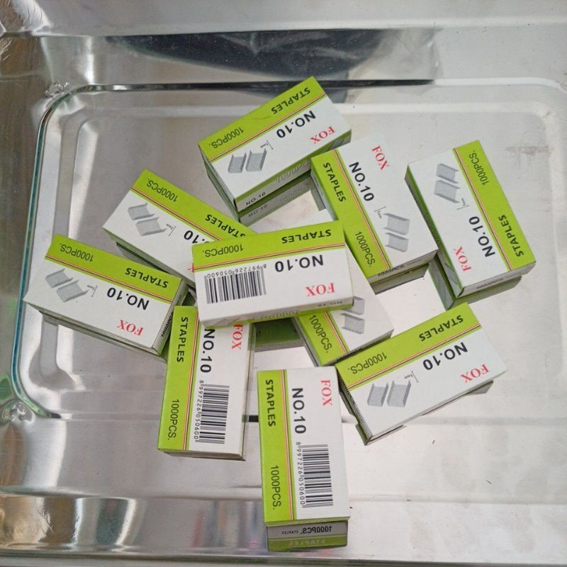 

ID - Isi staples no 10 kualitas bagus
