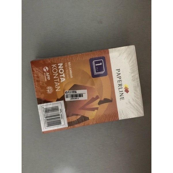 

Nota Kontan Kecil 1 Ply (Paperline) (SATUAN)