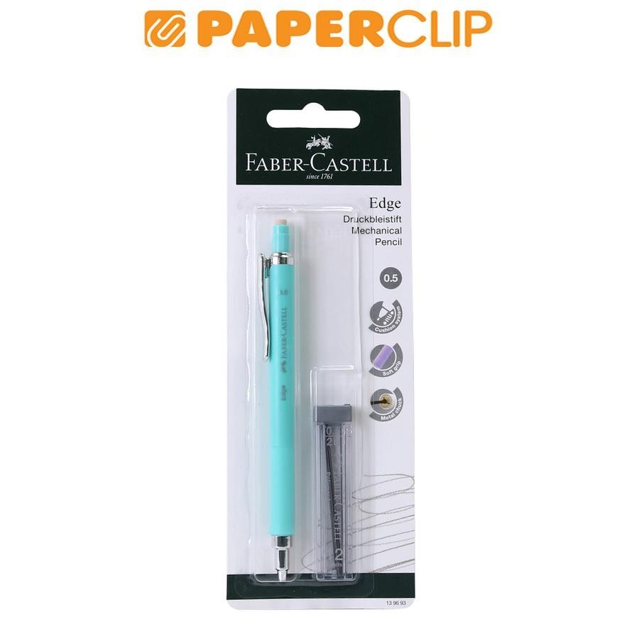 

PENSIL MEKANIK FABER CASTELL EDGE 139693 0.5 - PASTEL COLOR