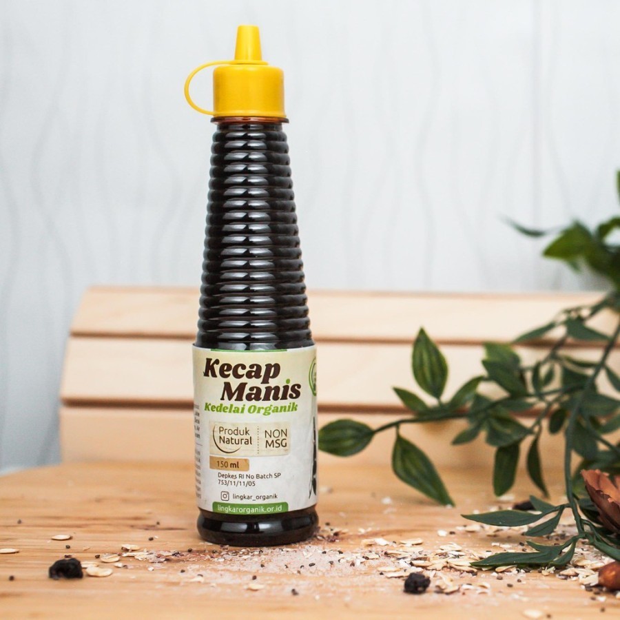 

Lingkar Organik Kecap Manis 150 ml / Kecap Organik / Kecap Anak MPASI