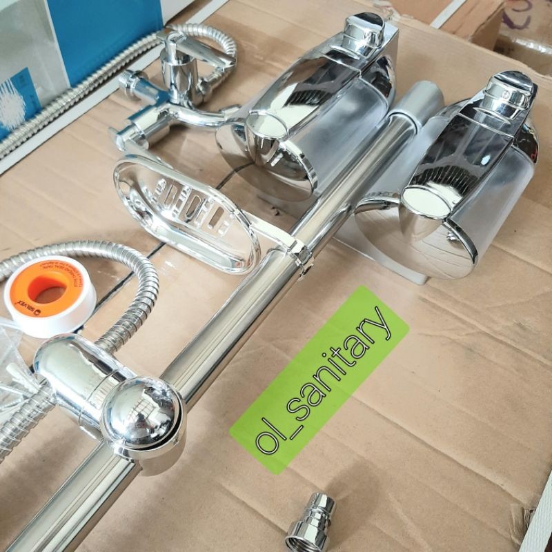 hand shower tiang shower tembok shower set tiang hand shower tiang tempat sabun