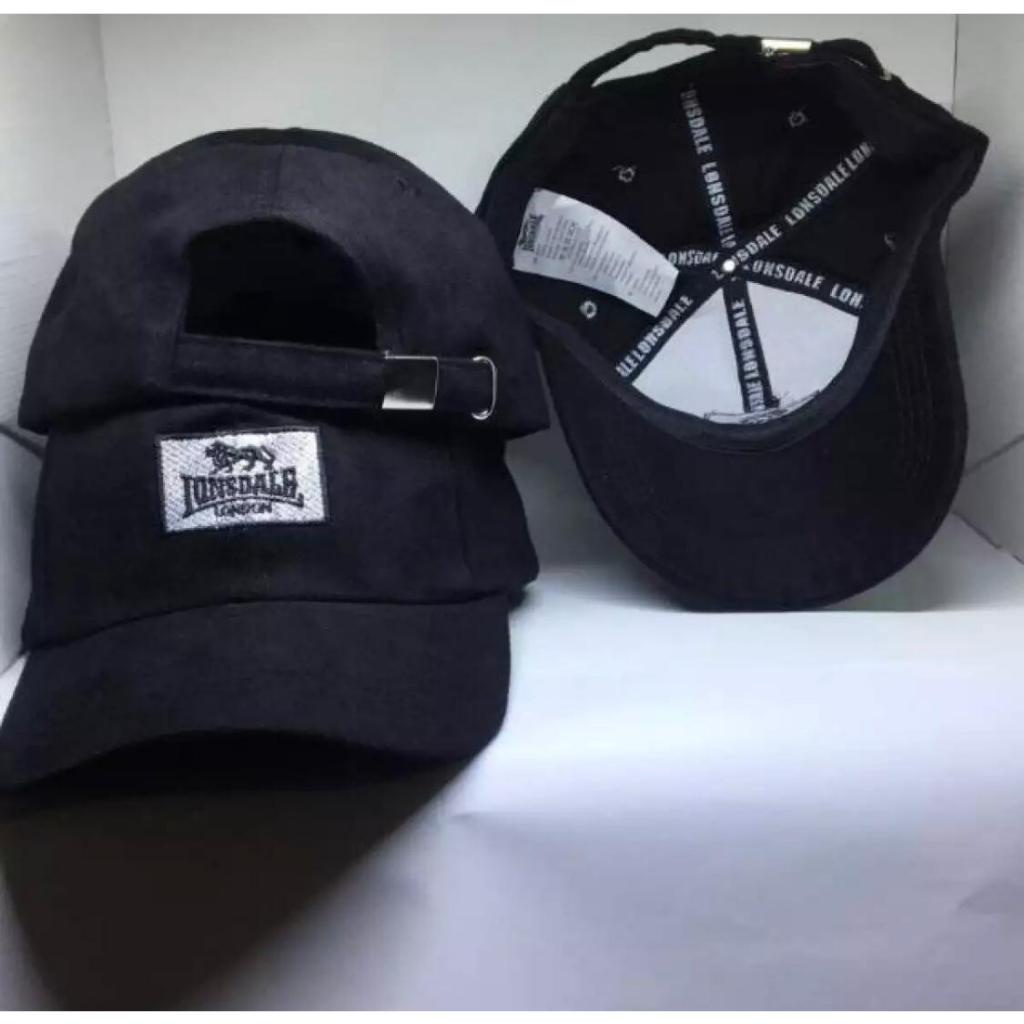 TOPI POLO LONSDALE / POLO CAP LONSDALE / POLO CAKOP BESI LONSDALE UNISEX REMAJA DEWASA