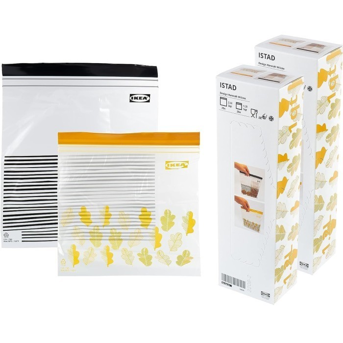 A964 - Plastik Ziplock isi 50 BPA Free - Plastik Penyimpanan Makanan