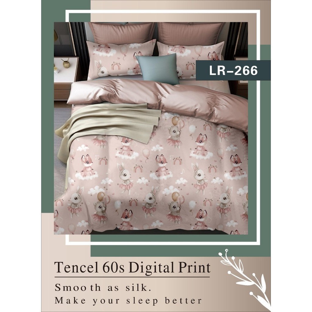 Idola Style Sprei Organic Bamboo 60S CHARMINK