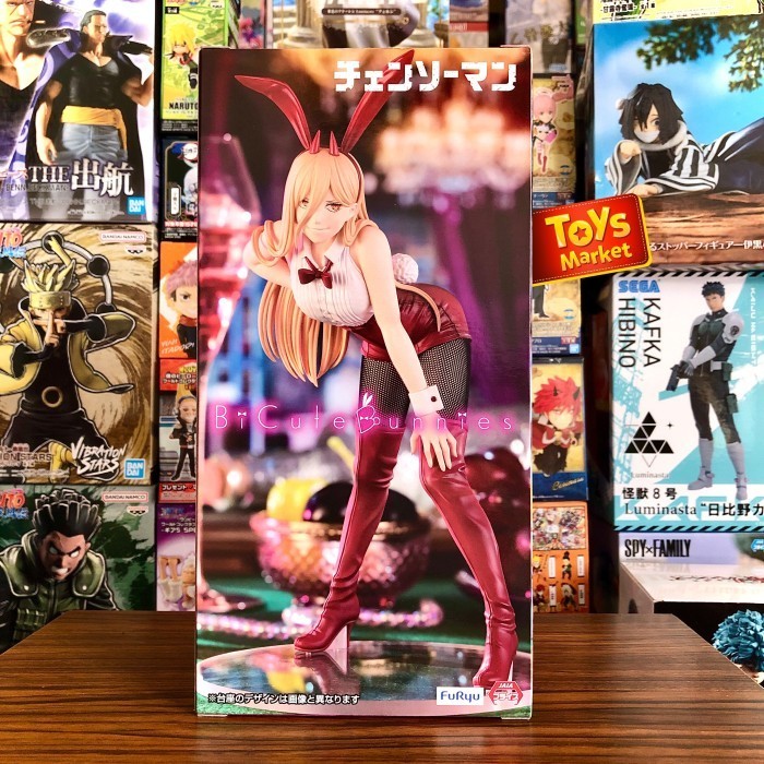 FURYU BiCute Bunnies Figure Chainsaw Man - Power
