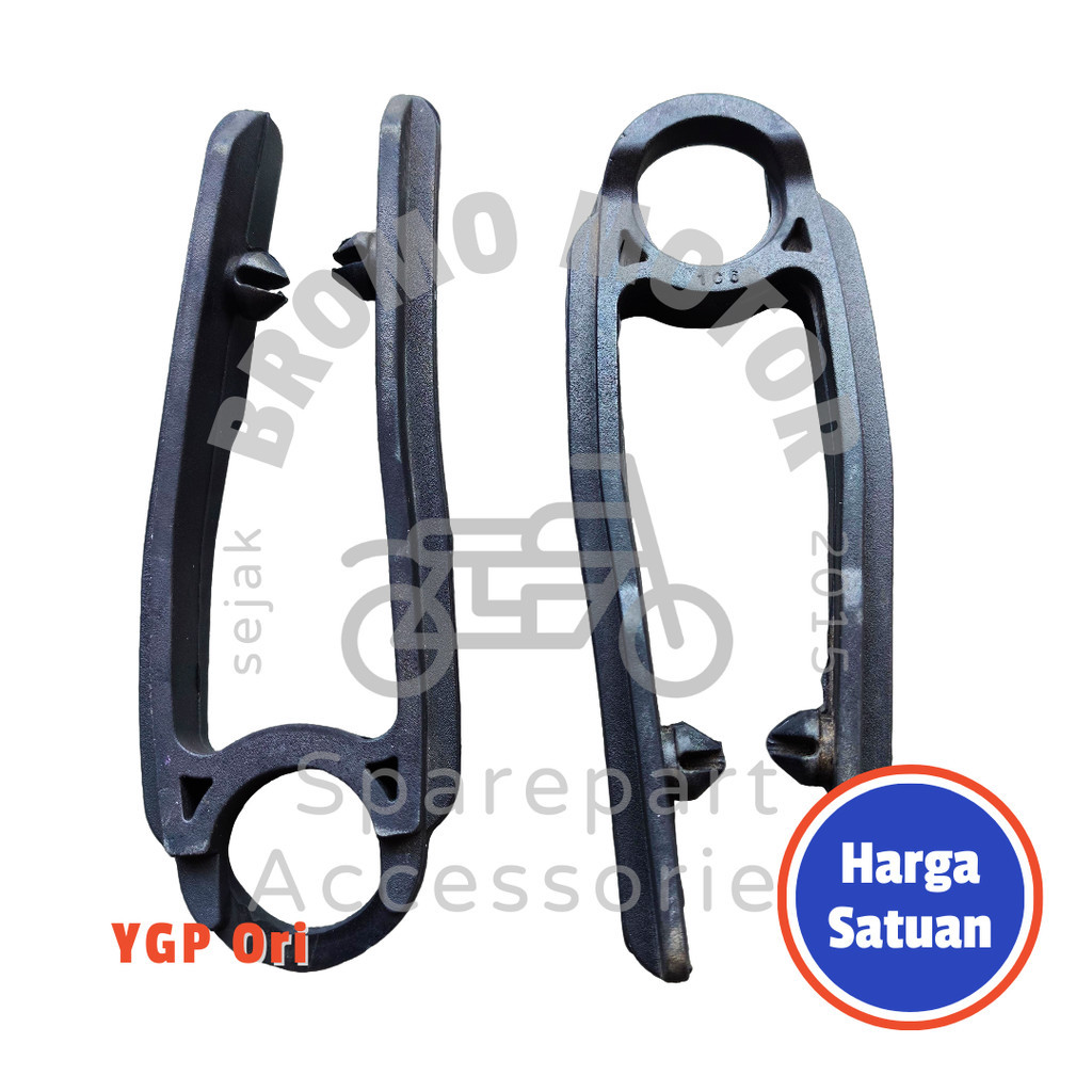 Karet Swing ARM Fork Tahanan Rantai YGP Ori Yamaha Vega ZR Jupiter Z1 Robot (Bantalan Guard Rante St