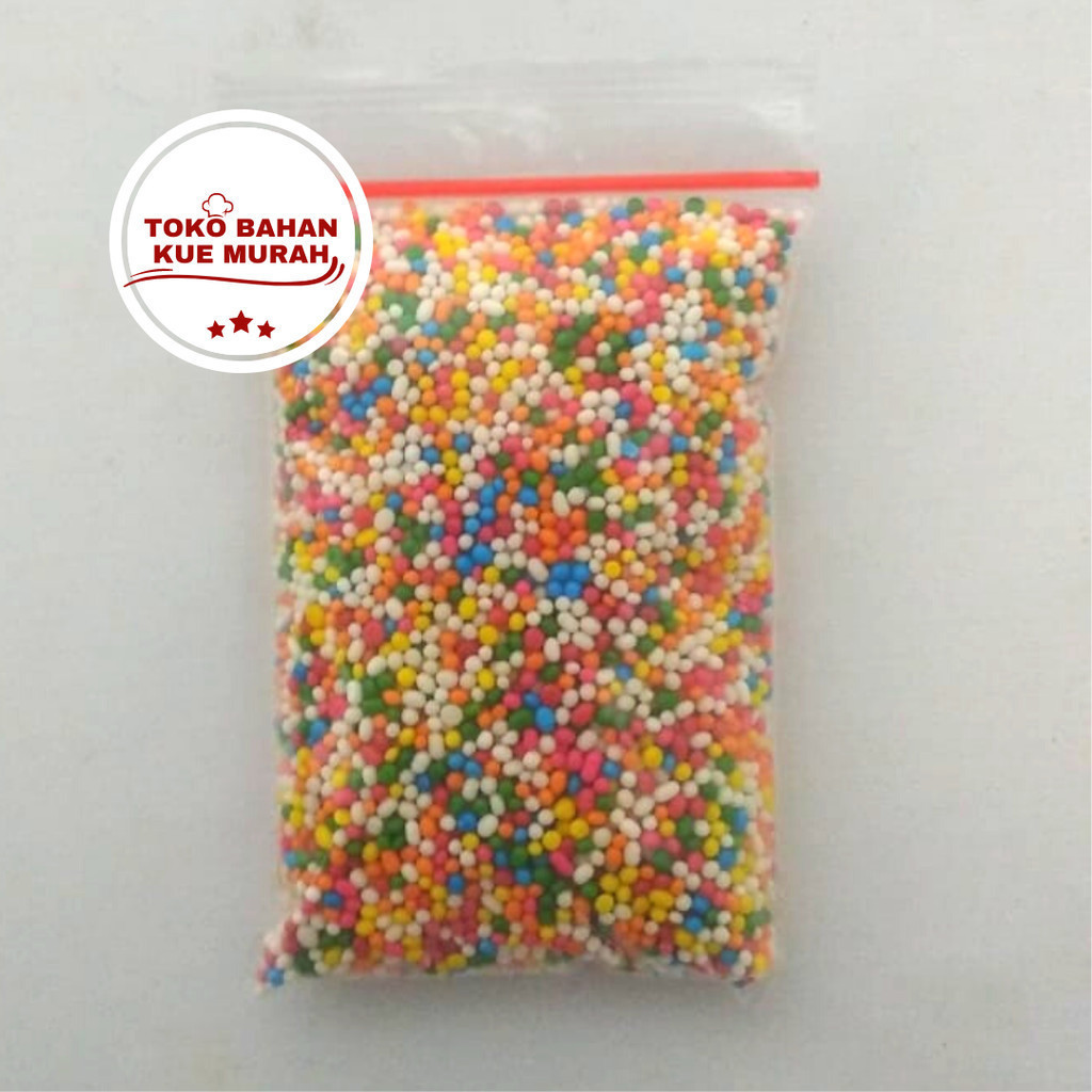 

Sprinkles Tirmit 50 Gram Taburan Dekorasi Spikel