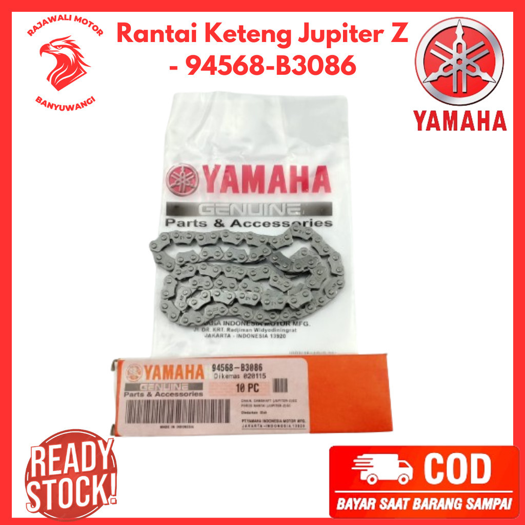 Rantai Keteng Jupiter Z - Rantai Keteng Motor Yamaha Jupiter z 94568-B3086