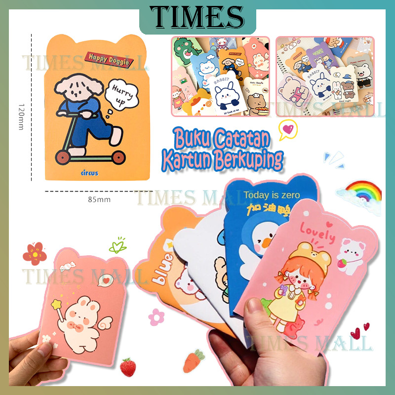 

Karakter Kartun Buku Memo Kecil Murah Import /Buku Catatan Kartun Berkuping /Karakter Buku Tulis Memo Kecil cute/Motif Kartun Note Book Mini /Cartoon Mini Book Notepad /Motif Kartun Lucu Buku Catatan Kecil