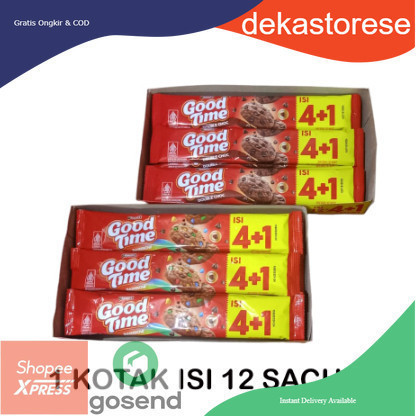 

GOOD TIME COOKIES PACK ISI 12