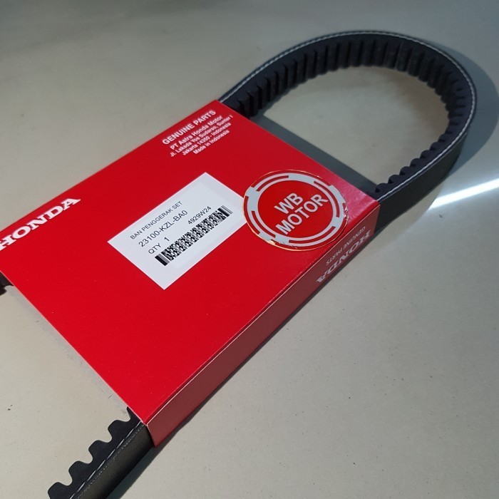 KZL KIT VAN BELT HONDA BEAT INJEKSI ROLLER STATER KASAR KZL WB MOTOR BANDUNG
