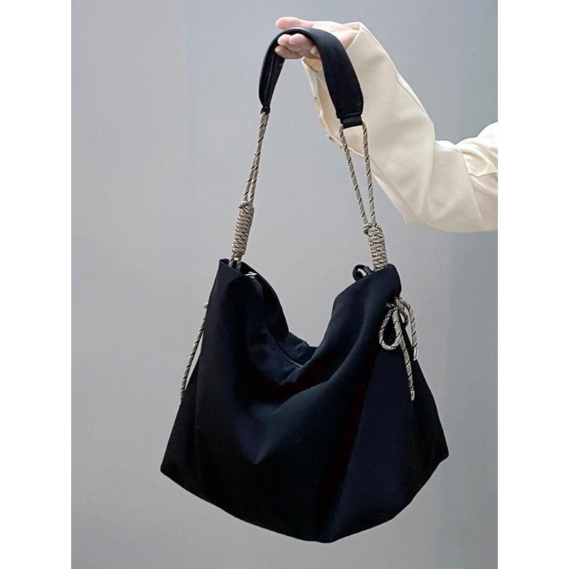 Tas Bahu Wanita SLL 8948 Shoulder Tote Bag Cewek Oxford Cloth