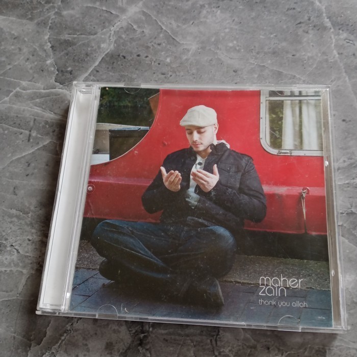 MAHER ZAIN THANK YOU ALLAH-CD ORIGINAL-H7