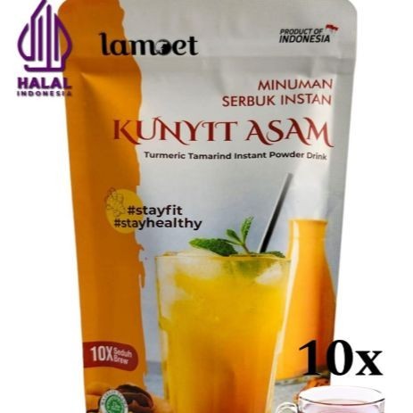 

INGPAWON Minuman Serbuk Instan Kunyit Asam