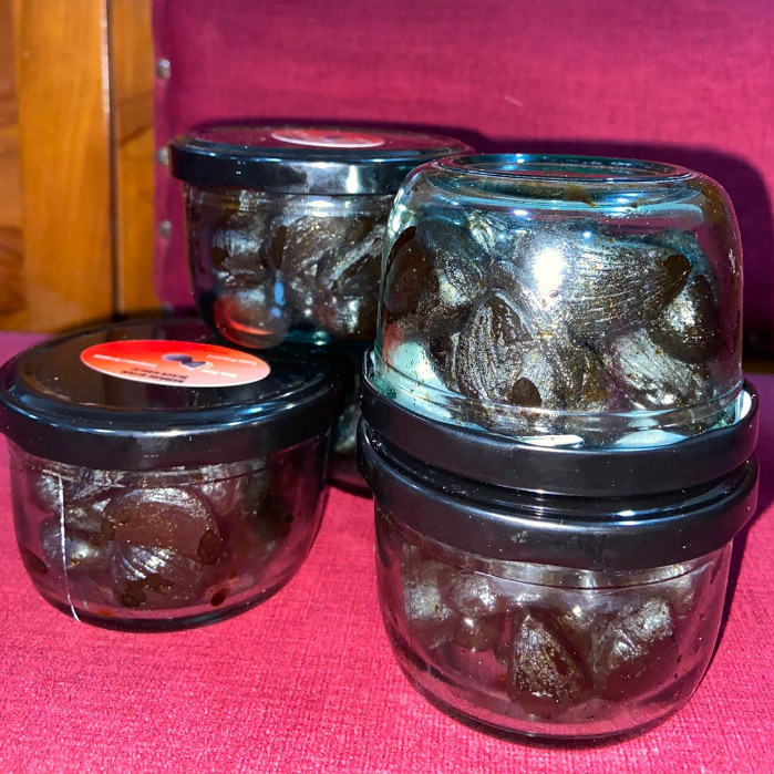 

Black Garlic / Bawang Hitam Tunggal / Bawang Hitam Kating / 100 % Asli / HERBAL BERMACAM KHASIAT