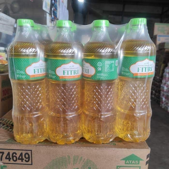 Minyak Goreng Fitri 1 Dus / Minyak Goreng Fitri 900ml / Minyak Goreng Fitri Botol / Minyak Fitri 850