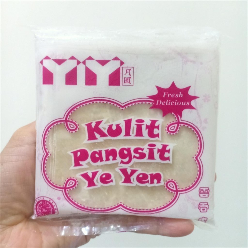 

KULIT PANGSIT KOTAK 27 PCS 200 - YE YEN