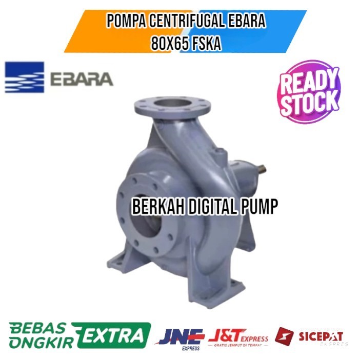 Pompa Centrifugal Ebara 80X65 FSKA pompa Keong Ebara 80x65 FSKA