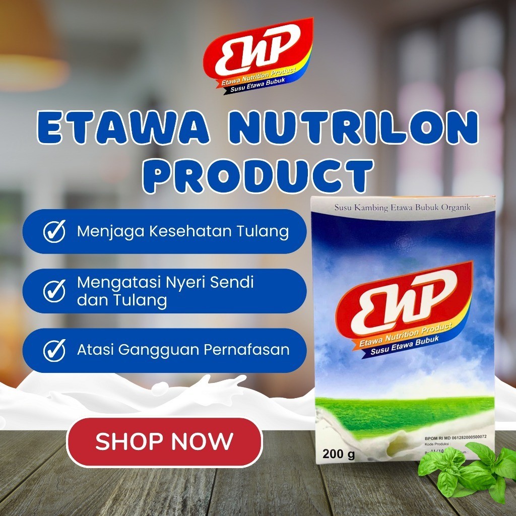 

ENP Etawa Platinum / Susu Tulang dan Sendi / Susu Therapy Asam urat