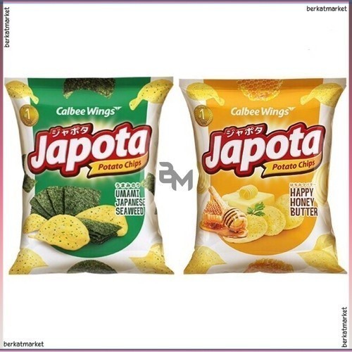 

Japota Potato Chips Snack Kentang 68gr