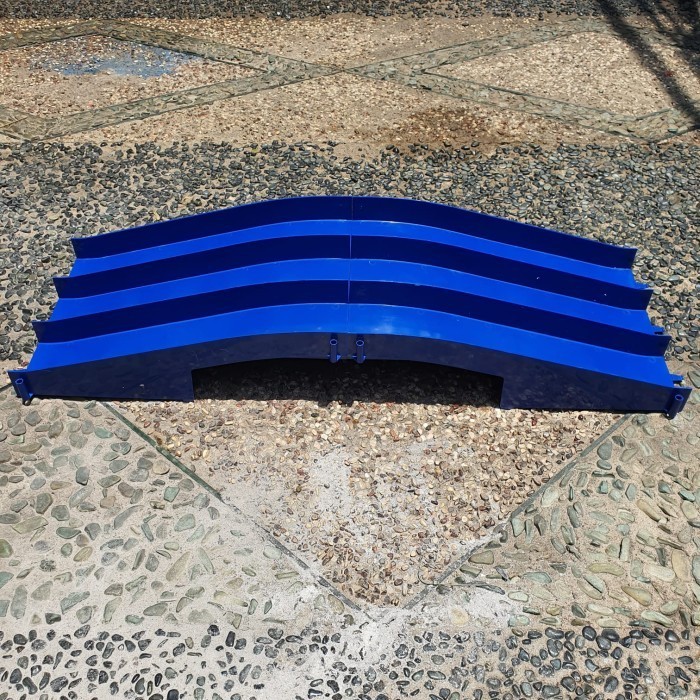 PG REL TAMIYA / TRACK TAMIYA SLOPE/SLOOP HJH trek arena tamiya gunungan - Biru