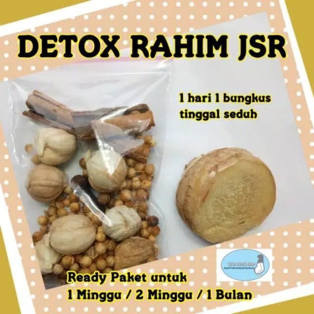 

TERJUAL Detok Rahim Rempah JSR Paket 2 Minggu