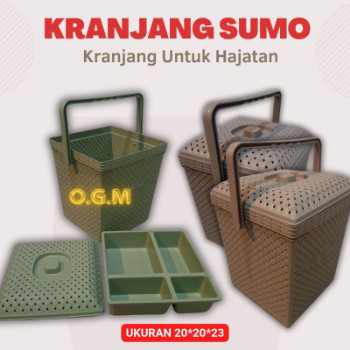KERANJANG HAJATAN SUMO / KRANJANG SAMIR BESAR / KERANJANG HAJATAN