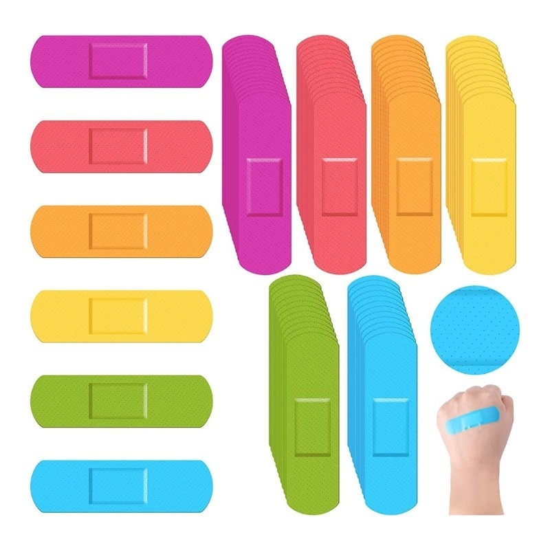 

50pcs Waterproof Cartoon Woundplast with Attractive Pattern for Quick Hemostasis 1560