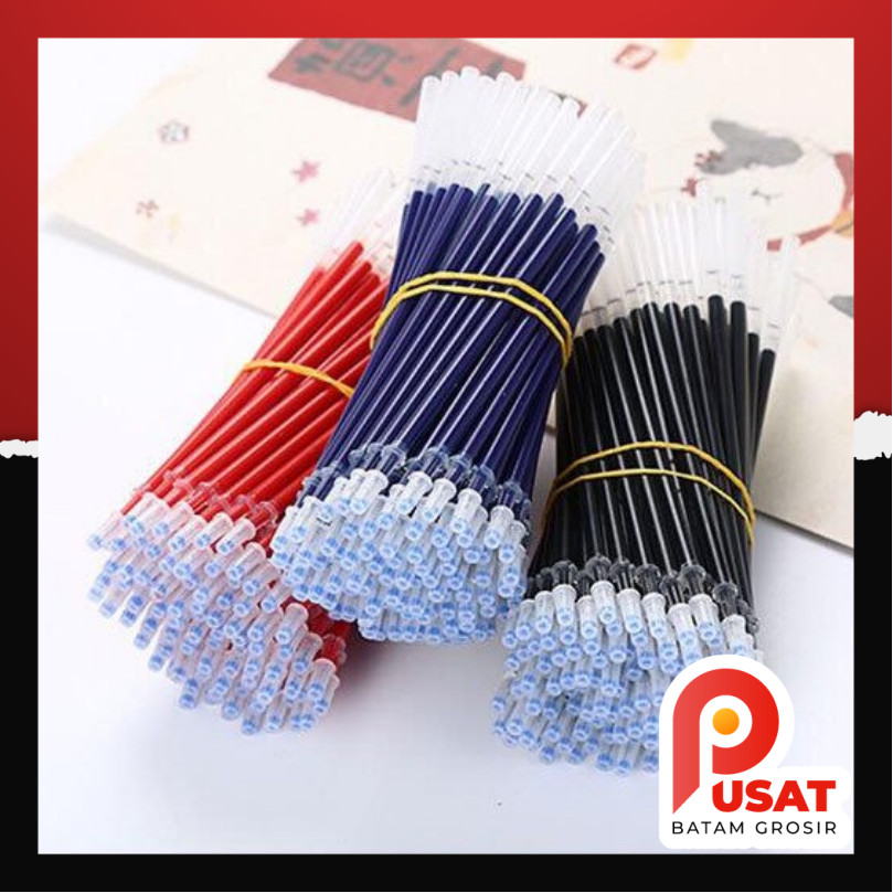 

Pusat Batam Grosir - S601 Alat Tulis Sekolah / Tinta Pulpen Cair / Tinta Pena Cair Biru Hitam Merah