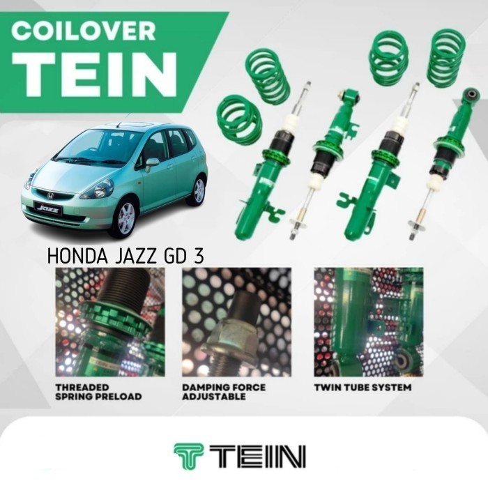 COILOVER TEIN FLEX Z JAZZ GD3 2001+