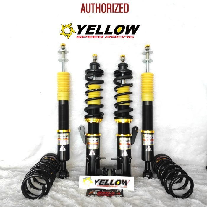 Coilover Yellow Speed Race Honda Jazz GE8/Brio