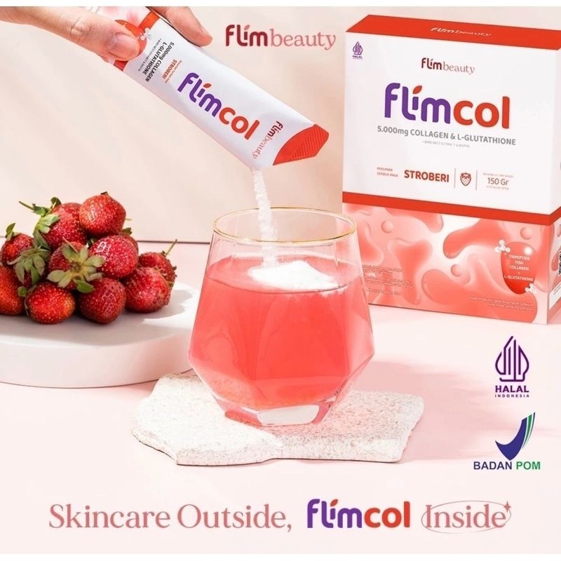 

Flimcol Collagen 1 Box Isi 10 Sachet Official Store Asli Original