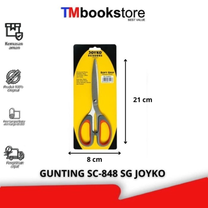 

GUNTING SC-848 SG JOYKO TMBOOKSTORE