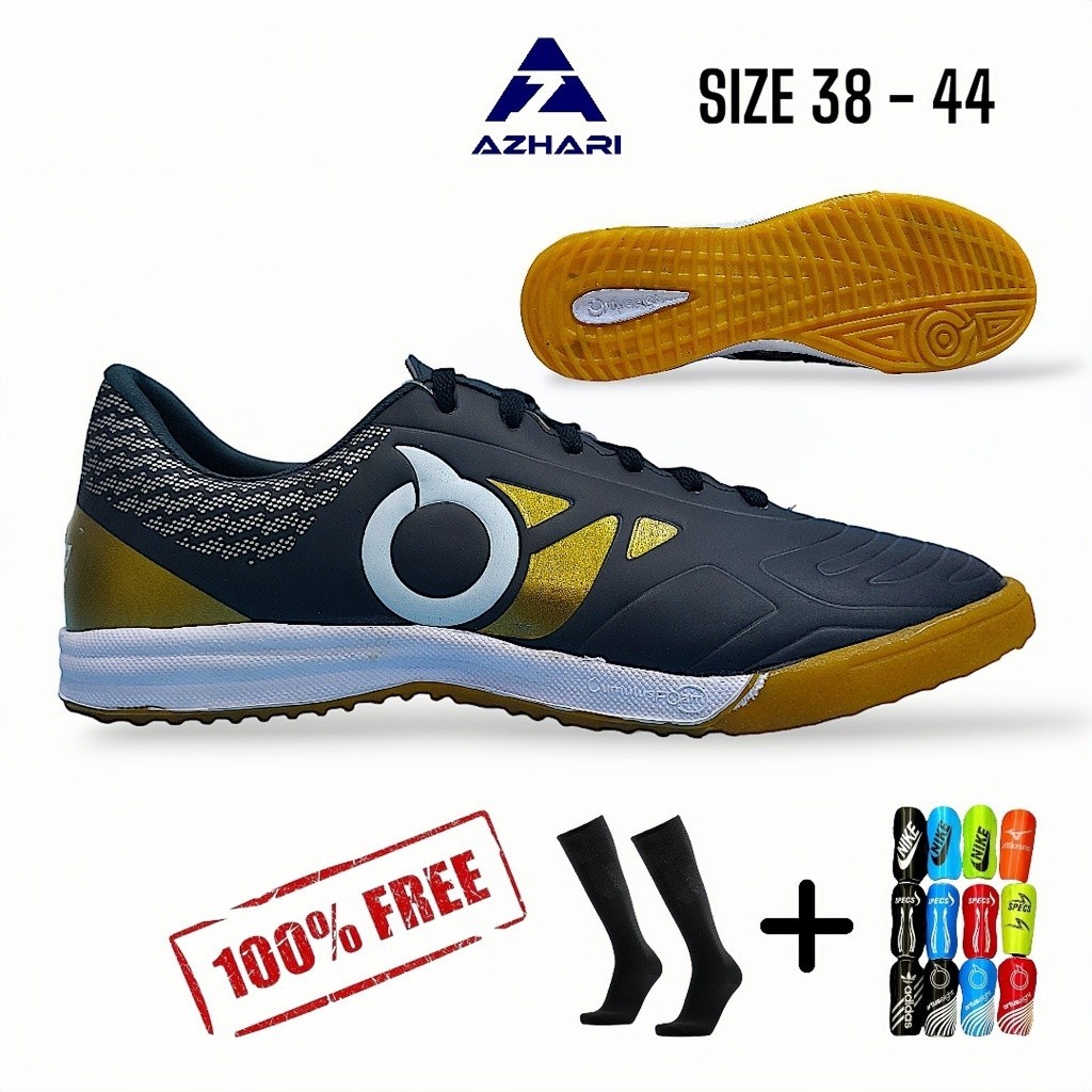 QX31FV Sepatu Futsal Ortuseight BBS Jogosala Sepatu Futsal Putsal Ortus Ortuseight Prodigy Hiu Liber