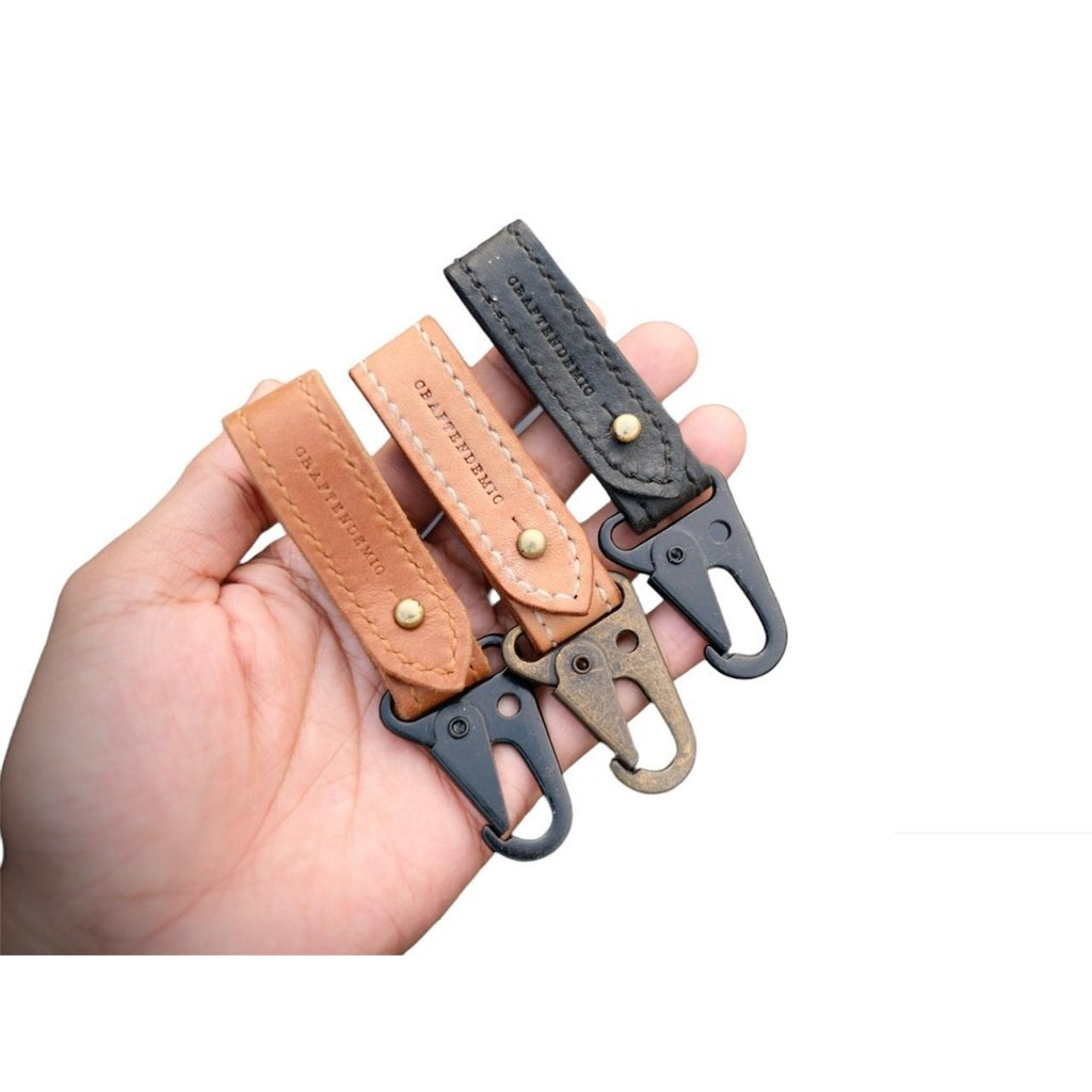 

Leather Key Hook / medium key chain