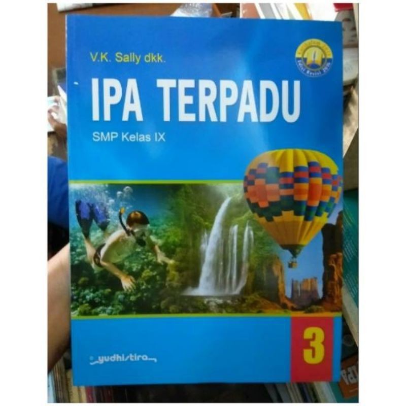 Buku SMP IPA Terpadu Kelas 9 Yudhistira