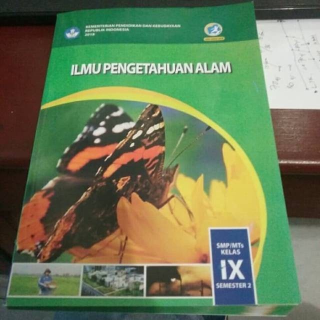 Buku IPA Kelas 9 Semester 2 Revisi Diknas